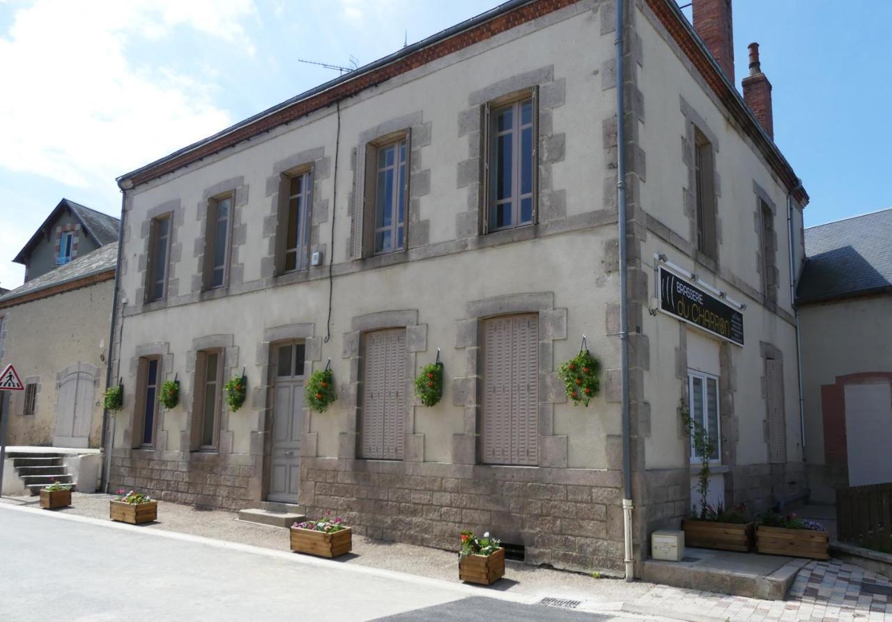 La Brasserie Du Charron Soumans Exterior photo
