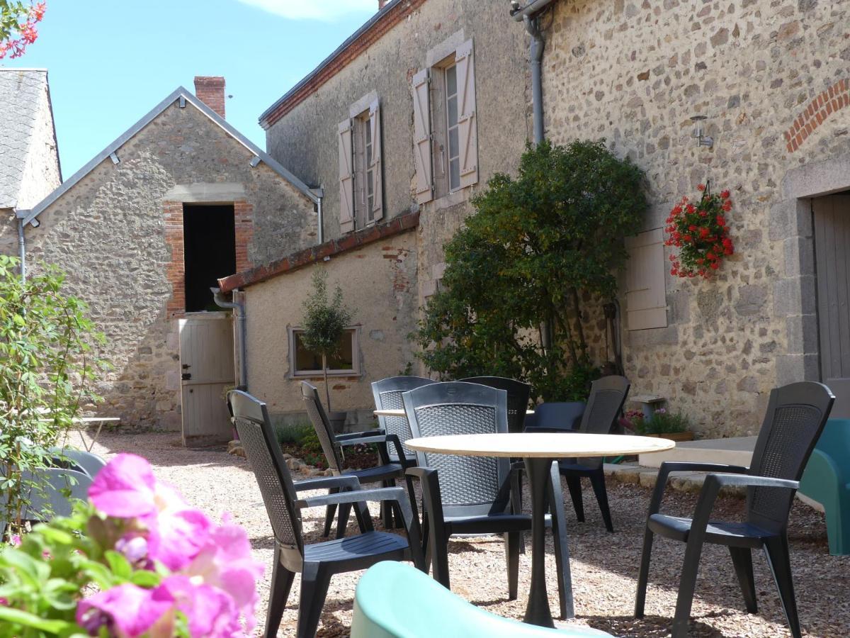 La Brasserie Du Charron Soumans Exterior photo